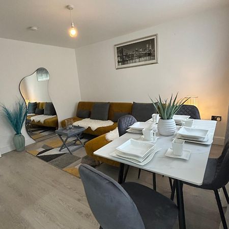 Cosy Modern Flat With Garden Apartment Birmingham Exterior foto