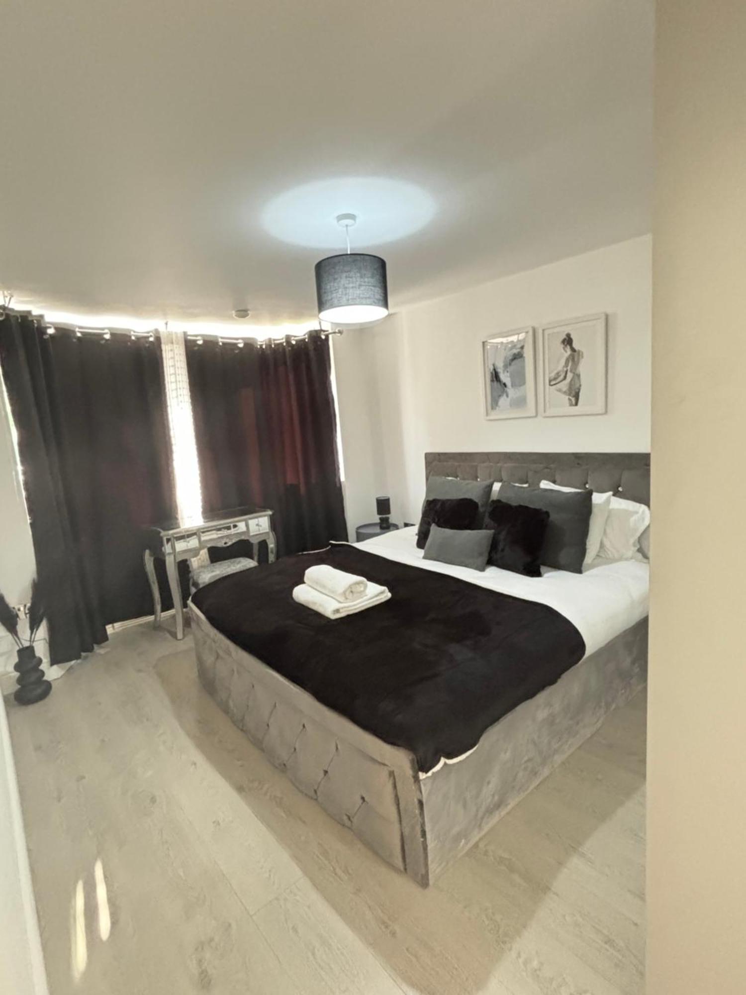 Cosy Modern Flat With Garden Apartment Birmingham Exterior foto