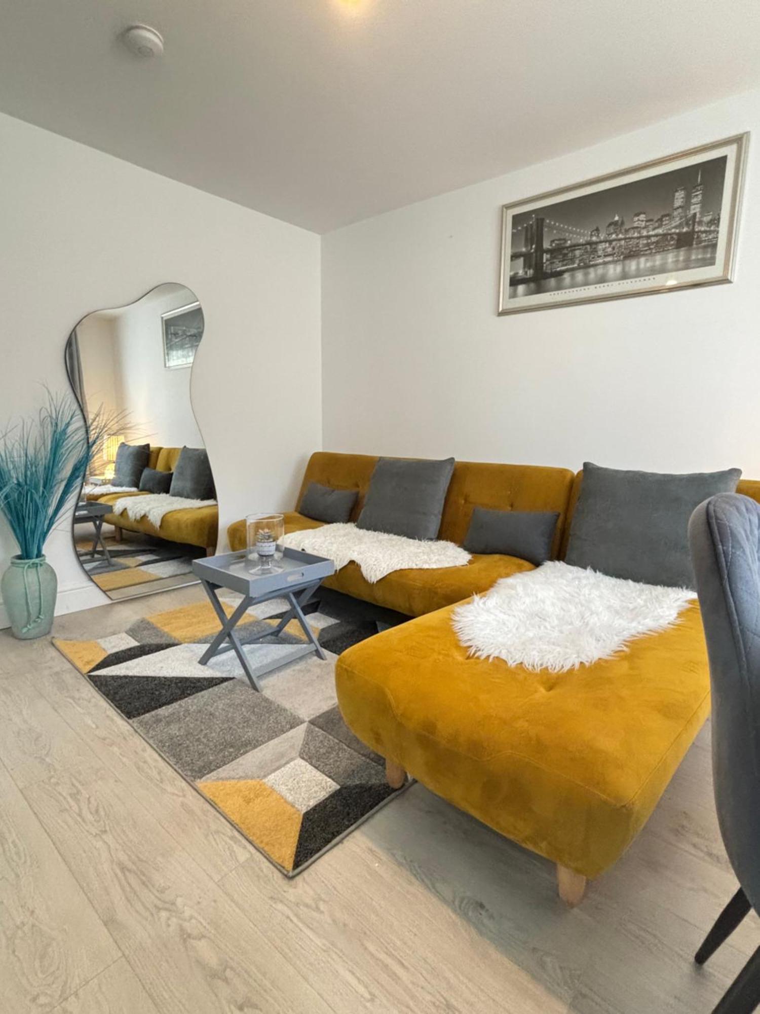 Cosy Modern Flat With Garden Apartment Birmingham Exterior foto