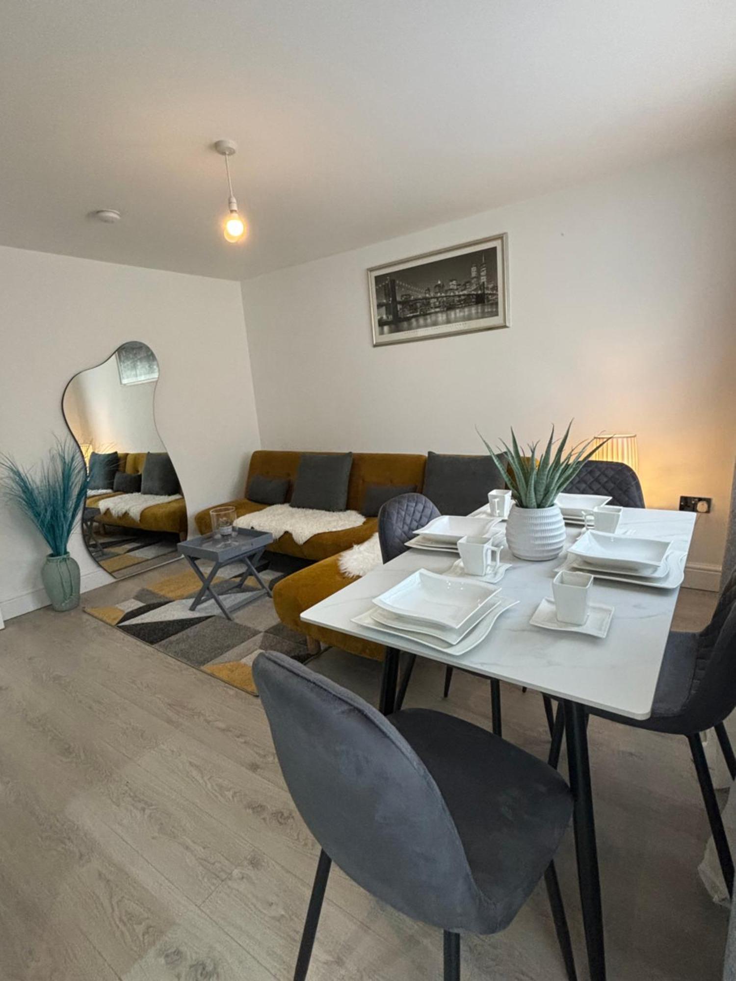 Cosy Modern Flat With Garden Apartment Birmingham Exterior foto