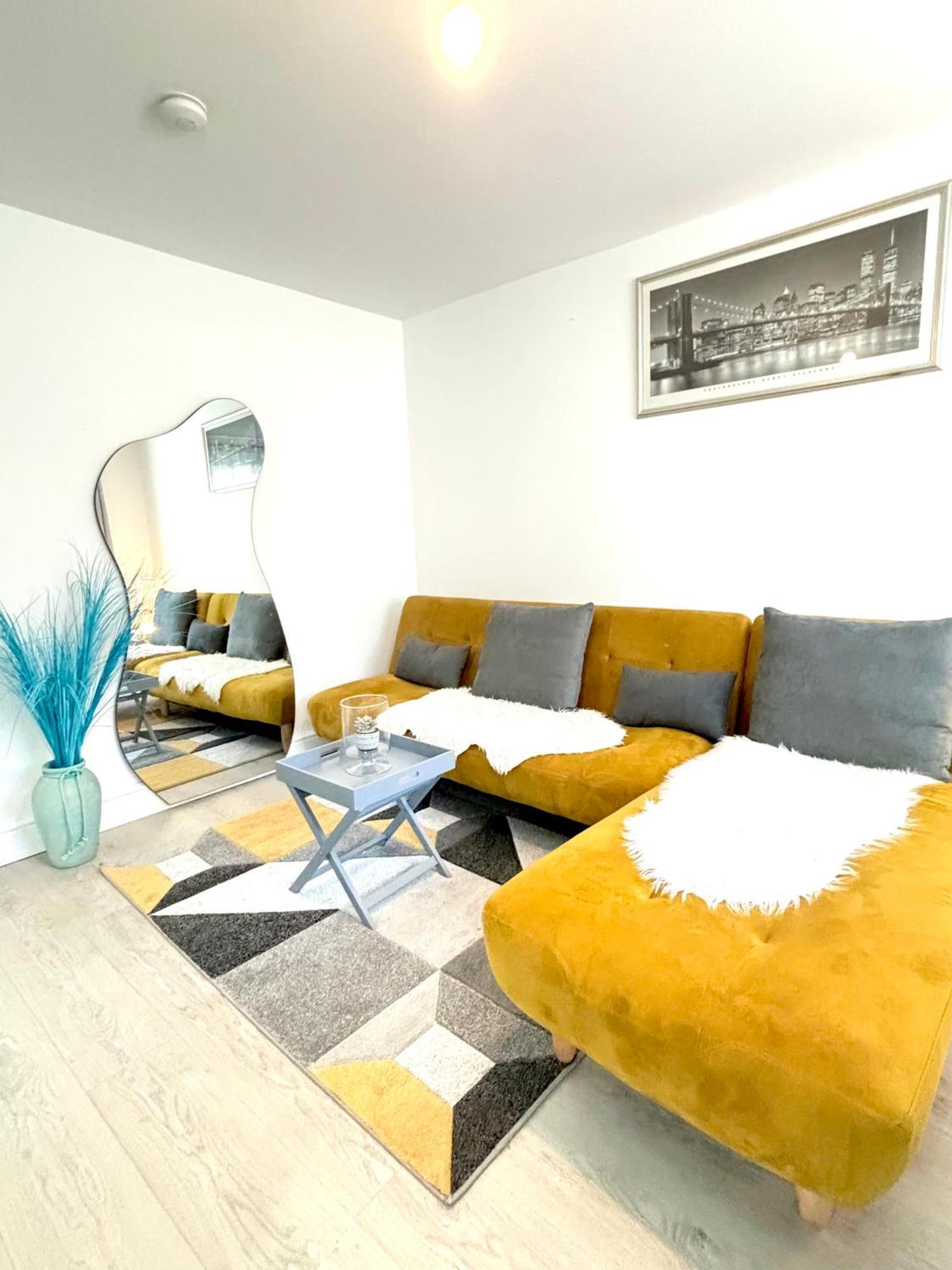 Cosy Modern Flat With Garden Apartment Birmingham Exterior foto