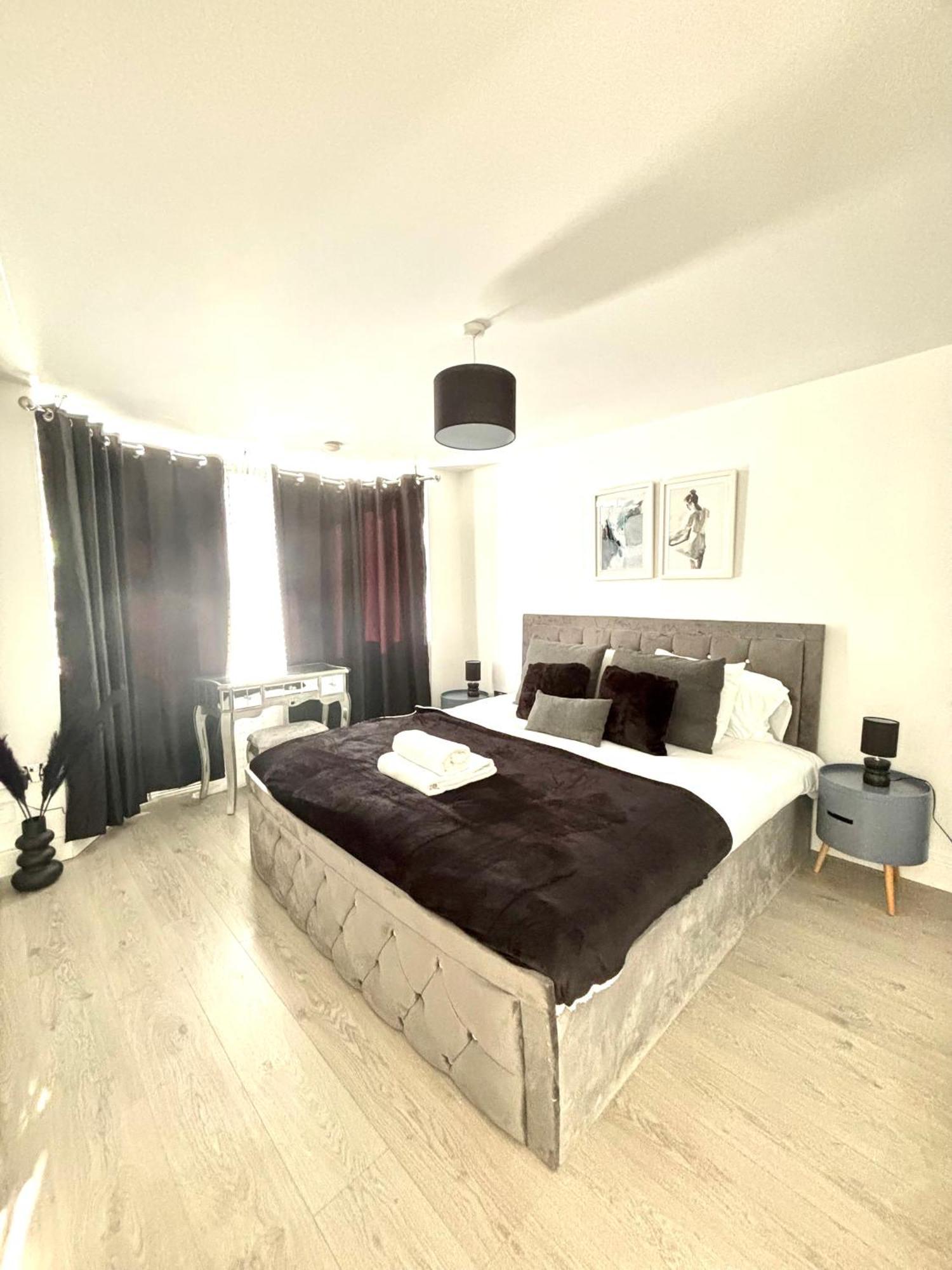 Cosy Modern Flat With Garden Apartment Birmingham Exterior foto